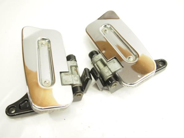 バルカン1500クラシックツアラー純正タンデムステップ左右