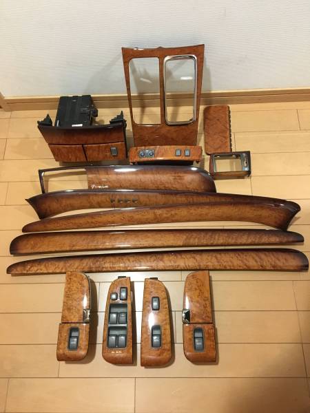 美品 希少 セルシオ 30 プレミアム ウッドパネル スカップレート 2026