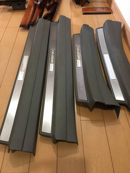 美品 希少 セルシオ 30 プレミアム ウッドパネル スカップレート 2026