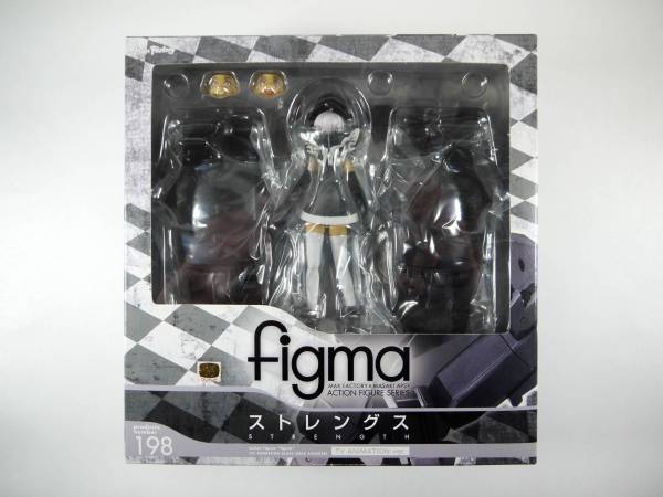 figma ストレングス ブラック☆ロックシューター No.198 未開封 figma