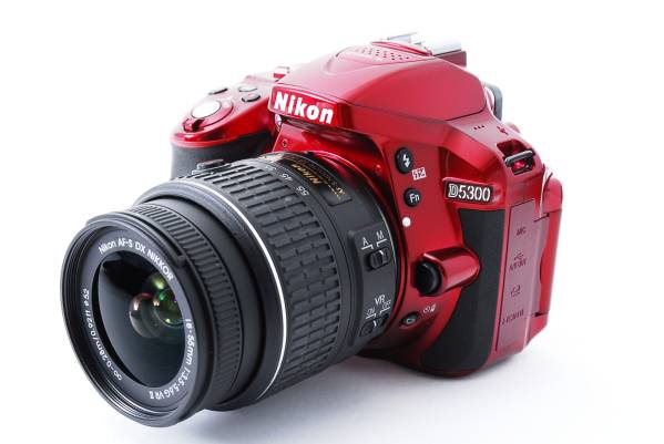 D5300 Nikon レンズキット デジタル一眼レフカメラ | VR ニコン 18-55 