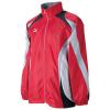 送料無料☆ミズノ　ウインドブレーカー上下セット　☆M　レッド