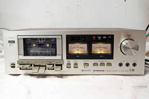 6-466◇PIONEER カセットデッキ T-818◇ | LOLISTORE.CZ