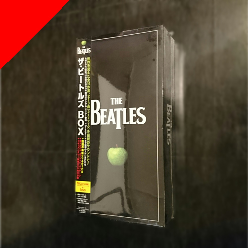新品未開封/国内盤帯付/ザ・ビートルズ・ボックス/THE BEATLES