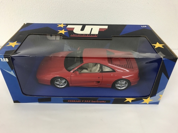 i4/UTモデル 1/18 フェラーリ F355 ベルリネッタ 未展示 z