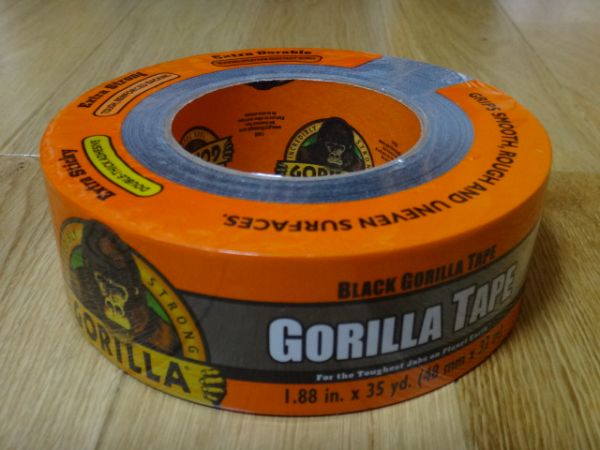 ☆ GorillaGlue　ゴリラテープ　４８ｍｍｘ３２ｍ ラス1☆