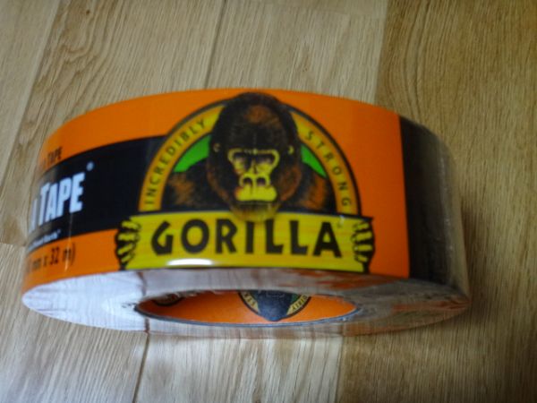 ☆ GorillaGlue　ゴリラテープ　４８ｍｍｘ３２ｍ ラス1☆