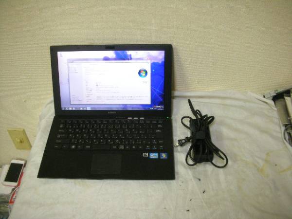 VAIO VPCZ23AJ(Core i7-2640M 2.8Ghz/8GB/SSD 256GB)