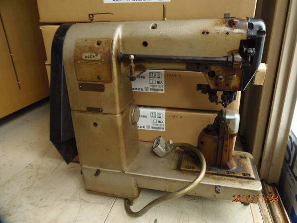 希少◇PFAFF◇ポストミシン 471-755◇簡易確認 鞄 革 PLC-2700V-7