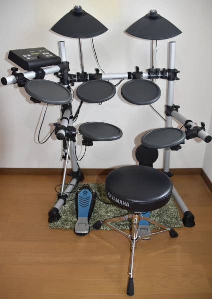 【超美品!】YAMAHA電子ドラム ★DTX500Kアップグレード品★