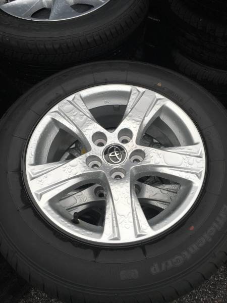 新車外し!30系アルファード・ヴェルファイア純正ホイール+タイヤ
