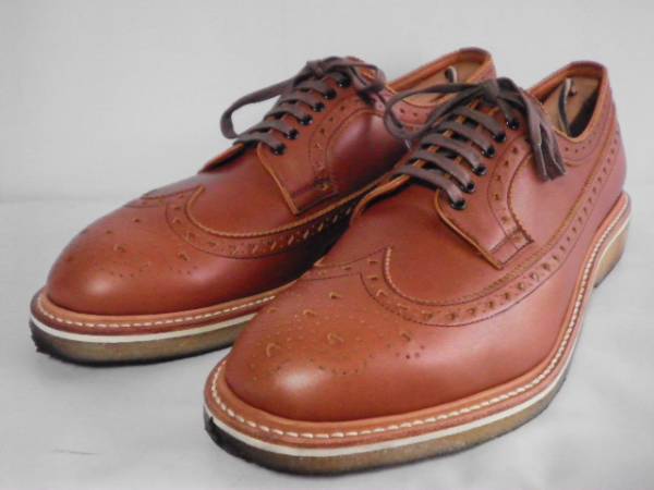 美品！HIROSHI TSUBOUCHI ウイングチップ 7.5