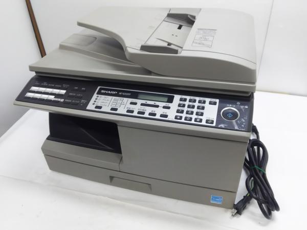 A4モノクロ複合機 【SHARP AR-N202FP】カウント10058枚 項目 【公式通販】