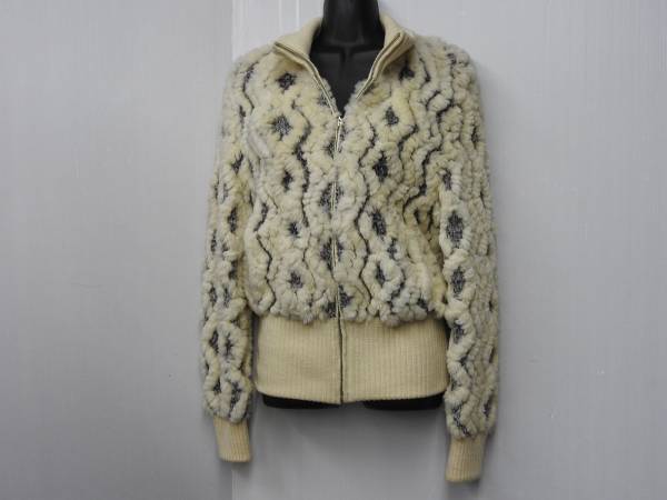 ☆新品訳有り40万円位 スリムフィット ビーバーヤーンJK(BEG)F☆