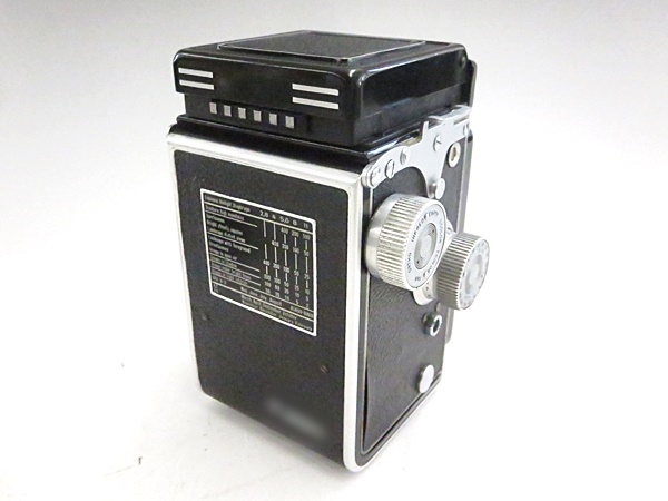 オリンパスフレックス 二眼レフカメラ 1:2.8 f=7.5cm 5名27 OLYMPUS