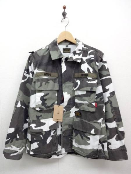 KZ467★16ss WTAPS JUNGLE LS 02★S★未使用