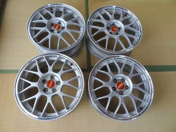 美品! スバル BBS 17インチ 鍛造 ガリガリ無 赤マークは新品