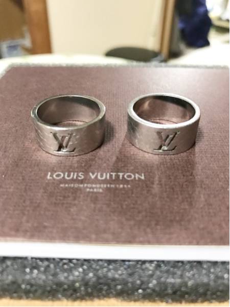 ルイ.ヴィトン 指輪バーグシャンゼリゼリング サイズS美品