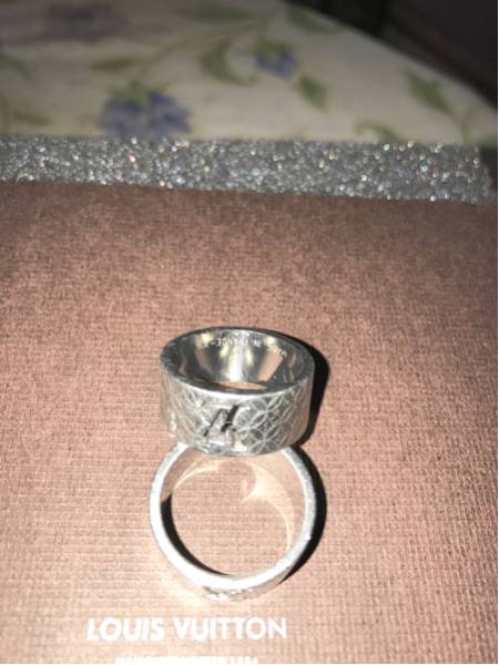 ルイ.ヴィトン 指輪バーグシャンゼリゼリング サイズS美品