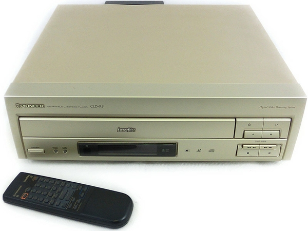 中古 Pioneer LDプレイヤー CLD-R5 レーザーディスク N2184078 Pioneer