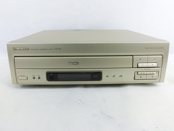 中古 Pioneer LDプレイヤー CLD-R5 レーザーディスク N2184078