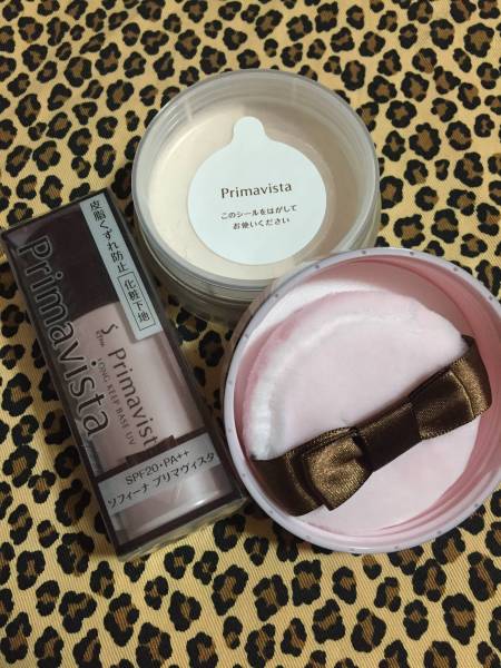 【未使用】プリマヴィスタ皮脂崩れ防止下地&おしろい