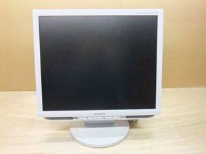 未使用品 MITSUBISHI RDTII17LM ホワイト PCモニター 未使用品 MITSUBISHI RDTII17LM ホワイト PCモニター 未使用品