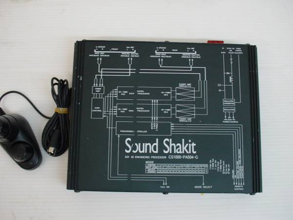 サウンドシャキット CS1000-PA504-G (Z336)