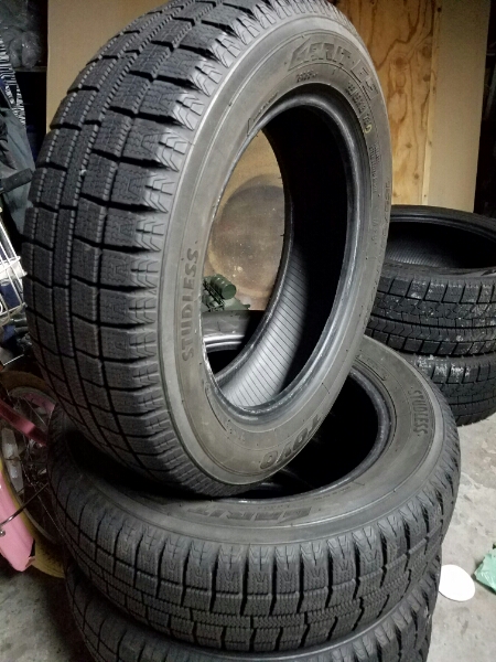 2015年製 トーヨー ガリット G5 155/65R14 4本 GIZ GARIT 155⁄65R14