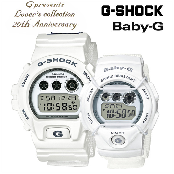 ラバーズコレクション G 0 2016の通販 g－shock Anniversary 20th 