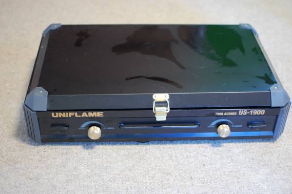 UNIFLAME ユニフレーム ツインバーナー US-1900 ブラック＊ UNIFLAME