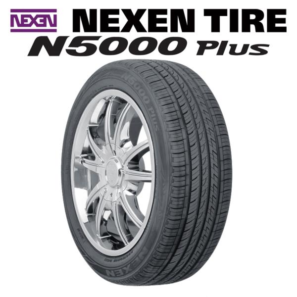 NEXEN N5000 PLUS 215/45R18 93V XL ネクセン 215/45-18