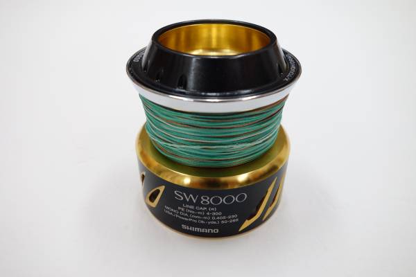 ★13ステラ★　SW8000スプール