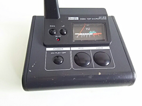 アドニス AM-608 - Yahoo!オークション 卓上マイク ADONIS