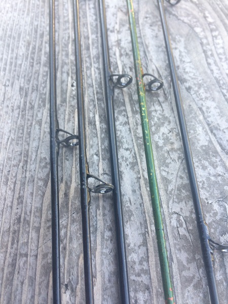 手作り　ワンピースベイトロッド　トップ用５本セット