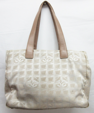 トートバッグ CHANEL ニュートラベルライン ニュートラベルラインMM 