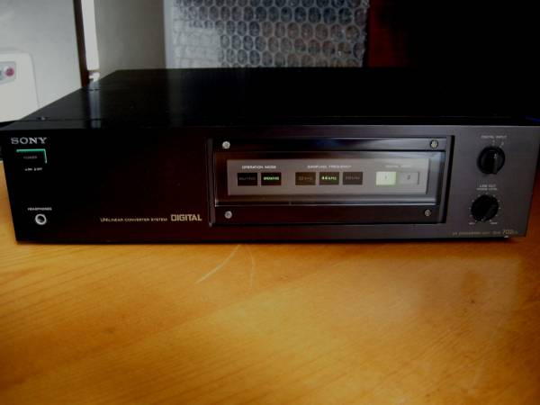 ★名機★　D/Aコンバーター　SONY　DAS-702ES　整備済・完動品