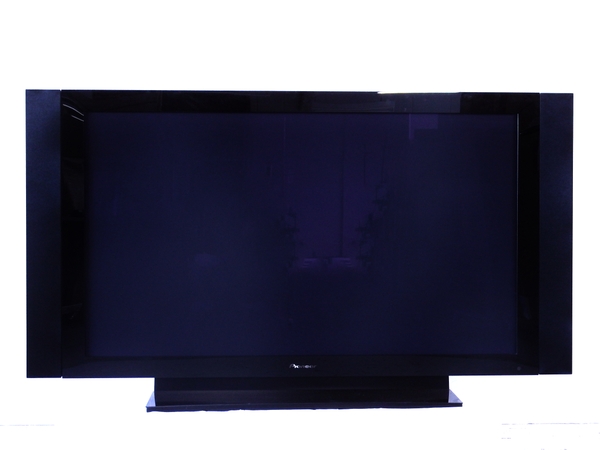 中古 Pioneer KURO KRP-600A プラズマテレビ 60V 楽直 F2154098