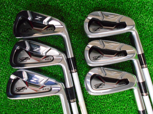 《中古》スリクソン SRIXON Z525 5-PW 6本 カーボン (SR) /3092