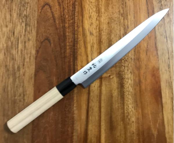 祐豊作 刺身包丁 cm 刺身包丁 売買されたオークション情報 Yahooの商品情報をアーカイブ公開 オークファン Aucfan Com