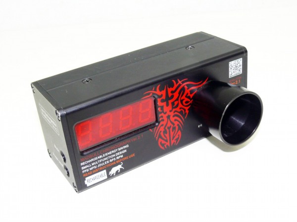 ◆◇【MADBULL】 クロノグラフ 弾速計 ミニUSB対応 (HM◇◆