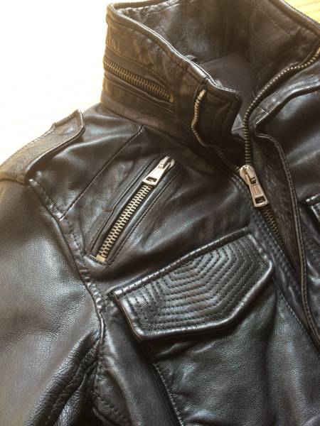 MaD Moonage Devilment M65 レザー ジャケット ラム 44 MaD Moonage Devilment M65 レザー ジャケット ラム 44