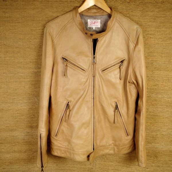 英国「Duffers ORIGINAL」本革ライダーズジャケット