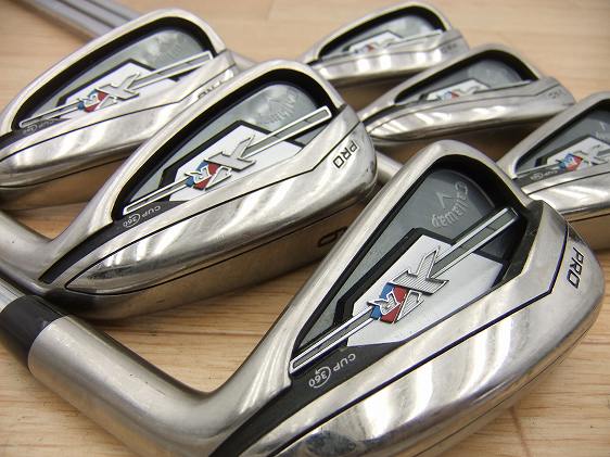 キャロウェイ●　XR PRO プロ 6本 S●日本仕様(b11-29-5)