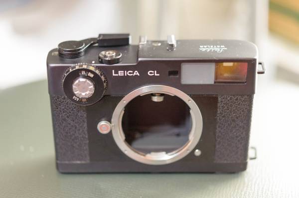 ライカ Leica CL OH済 21/28mm広角レンズ対応改造済 送料無料