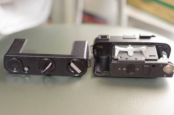 ライカ Leica CL OH済 21/28mm広角レンズ対応改造済 送料無料