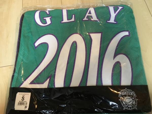 日本ハム☆ファイターズ☆ユニフォーム☆GLAY☆新品