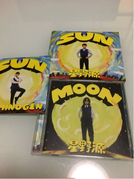 星野源 初回限定版 SUN CD+DVD ポストカード付き