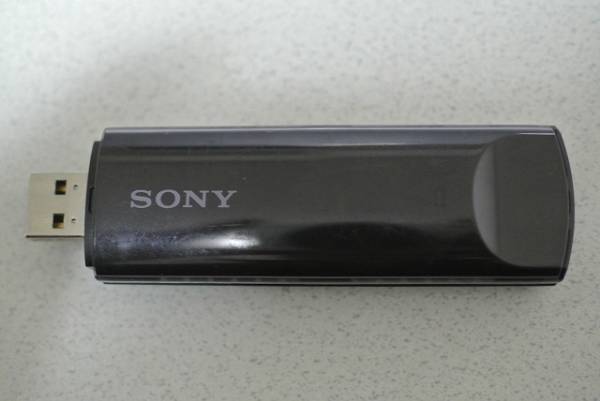 ♪　UWA-BR100　SONY BRAVIA用 USB無線LANアダプター ♪