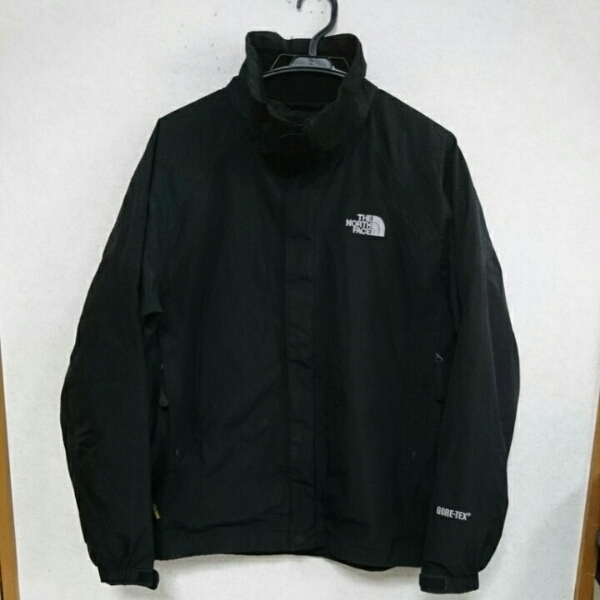 ノースフェイスゴアテックスナイロンジャケットブラックS